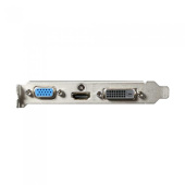 Видеокарта Gigabyte PCI-E GV-N710D3-2GL 2.0 NVIDIA GeForce GT 710 2Gb 64bit DDR3 954/1600 DVIx1 HDMIx1 CRTx1 HDCP Ret low profile от магазина РЭССИ