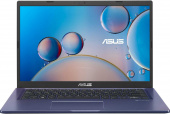 Ноутбук Asus X415JF-EK155T Pentium 6805 4Gb SSD256Gb NVIDIA GeForce Mx130 2Gb 14" TN FHD (1920x1080) Windows 10 Home blue WiFi BT Cam (90NB0SV3-M01950) от магазина РЭССИ