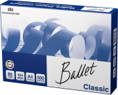 Бумага BALLET Classic A4/80г/м2/500л./белый CIE153% общего назначения(офисная)