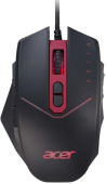 Мышь Acer Nitro NMW120 черный/красный оптическая (4200dpi) USB2.0 (8but) от магазина РЭССИ
