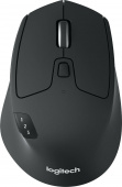 Мышь Logitech M720 Triathlon черный оптическая (1000dpi) беспроводная BT/Radio USB (6but) от магазина РЭССИ