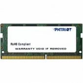 Память DDR4 4Gb 2133MHz Patriot PSD44G213381S RTL PC4-17000 CL15 SO-DIMM 260-pin 1.2В single rank Ret от магазина РЭССИ