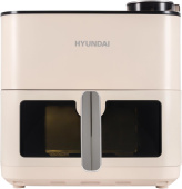 Аэрогриль Hyundai HYF-9088 2000Вт кремовый/серебристый от магазина РЭССИ