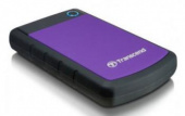 Жесткий диск Transcend USB 3.0 1Tb TS1TSJ25H3P StoreJet 25H3P (5400rpm) 2.5" фиолетовый от магазина РЭССИ