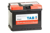Аккумуляторная батарея TAB Magic 6СТ-62.0 низкий 189063 от магазина РЭССИ