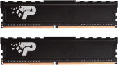 Память DDR4 2x32GB 3200MHz Patriot PSP464G3200KH1 Signature Premium RTL PC4-25600 CL22 DIMM 288-pin 1.2В kit dual rank с радиатором Ret от магазина РЭССИ