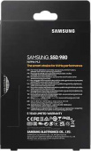 Накопитель SSD Samsung PCI-E 3.0 x4 500Gb MZ-V8V500BW 980 M.2 2280 от магазина РЭССИ