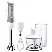 Блендер погружной Braun MQ535 600Вт белый/серый от магазина РЭССИ