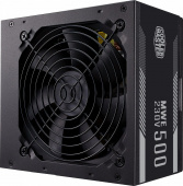 Блок питания Cooler Master ATX 500W MWE White V2 80+ (24+4+4pin) APFC 120mm fan 6xSATA RTL от магазина РЭССИ