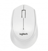 Мышь Logitech M330 Silent Plus белый/желтый оптическая (1000dpi) беспроводная USB (2but) от магазина РЭССИ