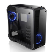 Корпус Thermaltake View 71 TG черный без БП ATX 9x120mm 4x140mm 2xUSB2.0 2xUSB3.0 audio bott PSU от магазина РЭССИ