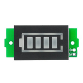 Индикаторы DL18S-green  индикатор ёмкости литиевой батареи (S-1101) от магазина РЭССИ