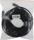 Кабель соединительный аудио-видео Premier 5-813BL HDMI (m)/HDMI (m) 20м. феррит.кольца черный/синий (5-813BL 20.0) от магазина РЭССИ