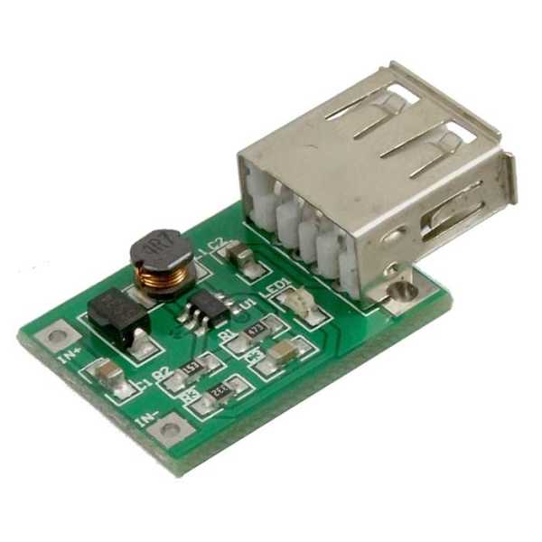 DC-DC Boost Module от магазина РЭССИ