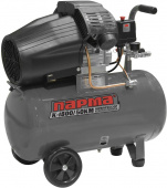 Компрессор поршневой Парма K-1800/50КМ масляный 285л/мин 50л 1800Вт серый/черный от магазина РЭССИ