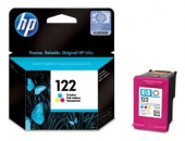 Картридж струйный HP 122 CH562HE/CH562HK многоцветный (100стр.) для HP DJ 1050A/2050A/3000 от магазина РЭССИ