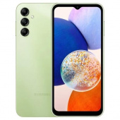Смартфон Samsung SM-A145 Galaxy A14 64Gb 4Gb светло-зеленый моноблок 3G 4G 2Sim 6.6" 1080x2408 Android 13 50Mpix 802.11 a/b/g/n/ac GPS GSM900/1800 GSM1900 microSD max1024Gb от магазина РЭССИ