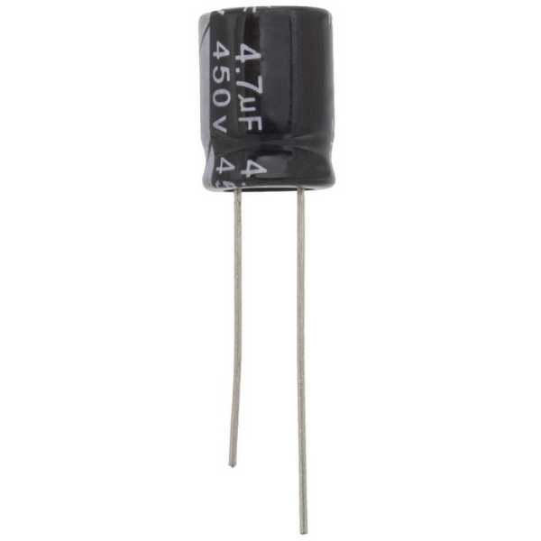 4.7 UF 450V 105*C 10*13 (JWCO) от магазина РЭССИ
