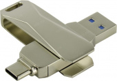 Флеш Диск Netac 64Gb U782C NT03U782C-064G-30PN USB3.0 серый от магазина РЭССИ