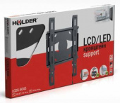 Кронштейн для телевизора Holder LCDS-5045 металлик 19"-40" макс.45кг настенный фиксированный от магазина РЭССИ