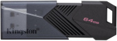 Флеш Диск Kingston 64Gb DataTraveler Exodia Onyx DTXON/64GB USB3.2 черный от магазина РЭССИ