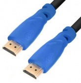 Кабель аудио-видео HDMI (m)/HDMI (m) 3м. феррит.кольца Позолоченные контакты от магазина РЭССИ