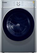 Стиральная машина Hyundai WMD9413 класс: B загр.фронтальная макс.:10кг (с сушкой) темно-серебристый инвертер от магазина РЭССИ
