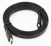 Кабель аудио-видео Flat v1.4 HDMI (m)/HDMI (m) 1.5м. от магазина РЭССИ
