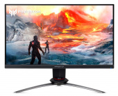 Монитор Acer 27" Predator XB273Pbmiprzx черный IPS LED 16:9 HDMI M/M матовая HAS Piv 1000:1 400cd 178гр/178гр 1920x1080 144Hz G-Sync DP FHD USB 7.35кг от магазина РЭССИ