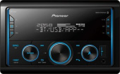 Автомагнитола Pioneer MVH-S425BT 2DIN 4x50Вт от магазина РЭССИ