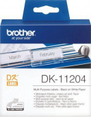 Картридж ленточный Brother DK11204 для Brother QL-570 от магазина РЭССИ