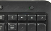 Клавиатура + мышь Logitech MK540 Advanced (Ru layout) клав:черный мышь:черный USB беспроводная slim Multimedia (920-008686) от магазина РЭССИ