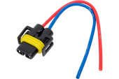 Монтажная колодка МАЯК для автоламп Н8 PGJ19-1 H11 PGJ19-2 Н27/2 PGJ13 PLASTIK S=2.5mm L=130mm 4680498006010 LT539 от магазина РЭССИ
