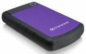 Жесткий диск Transcend USB 3.0 2Tb TS2TSJ25H3P StoreJet 25H3P (5400rpm) 2.5" фиолетовый от магазина РЭССИ