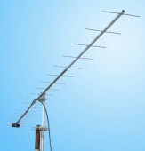 Направленная радиолюбительская антенна Y21-70cm от магазина РЭССИ