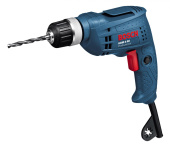 Дрель безударная Bosch GBM 6 RE 350Вт патрон:быстрозажимной реверс (0601472600) от магазина РЭССИ