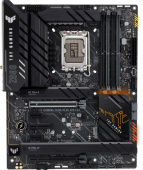 Материнская плата Asus TUF GAMING Z690-PLUS WIFI D4 Soc-1700 Intel Z690 4xDDR4 ATX AC`97 8ch(7.1) 2.5Gg RAID+HDMI+DP от магазина РЭССИ