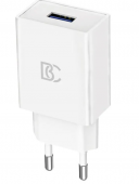 СЗУ USB BC C43 (10W) Белый от магазина РЭССИ