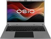 Ноутбук Osio FocusLine B150i-005s N-series N100 8Gb SSD512Gb Intel UHD Graphics 15.6" IPS FHD (1920x1080) noOS silver WiFi BT Cam 5000mAh от магазина РЭССИ