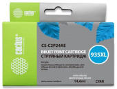 Картридж струйный Cactus CS-C2P24AE №935XL голубой (14.6мл) для HP DJ Pro 6230/6830 от магазина РЭССИ