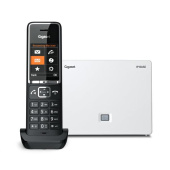 Телефон IP Gigaset Comfort 550A IP BASE Rus черный (S30852-H3037-R104) от магазина РЭССИ