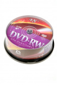 Перезаписываемый компакт-диск VS DVD-RW 4.7 GB 4x CB/25 от магазина РЭССИ