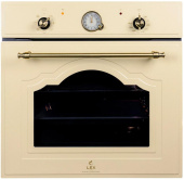 Духовой шкаф Электрический Lex EDM 078C IV слоновая кость от магазина РЭССИ