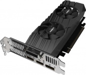 Видеокарта Gigabyte PCI-E GV-N1656OC-4GL NVIDIA GeForce GTX 1650 4096Mb 128 GDDR6 1620/12000 DVIx1 HDMIx2 DPx1 HDCP Ret low profile от магазина РЭССИ