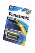 Батарея Panasonic EVOLTA 6LR61EGE/1BP 6LR61 BL1 от магазина РЭССИ