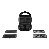 Мультипекарь Redmond RMB-634/3 700Вт черный от магазина РЭССИ