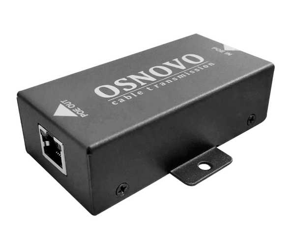 Удлинитель PoE 2хRJ-45 10/100 Мб/с, до 100 м от магазина РЭССИ
