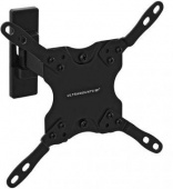 Кронштейн для телевизора Ultramounts UM864B черный 13"-42" макс.20кг настенный поворот и наклон от магазина РЭССИ