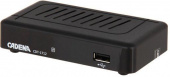 Ресивер DVB-T2 Cadena CDT-1712 черный от магазина РЭССИ