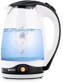 Чайник электрический Vitek VT-7027 1.8л. 2200Вт черный корпус: стекло от магазина РЭССИ